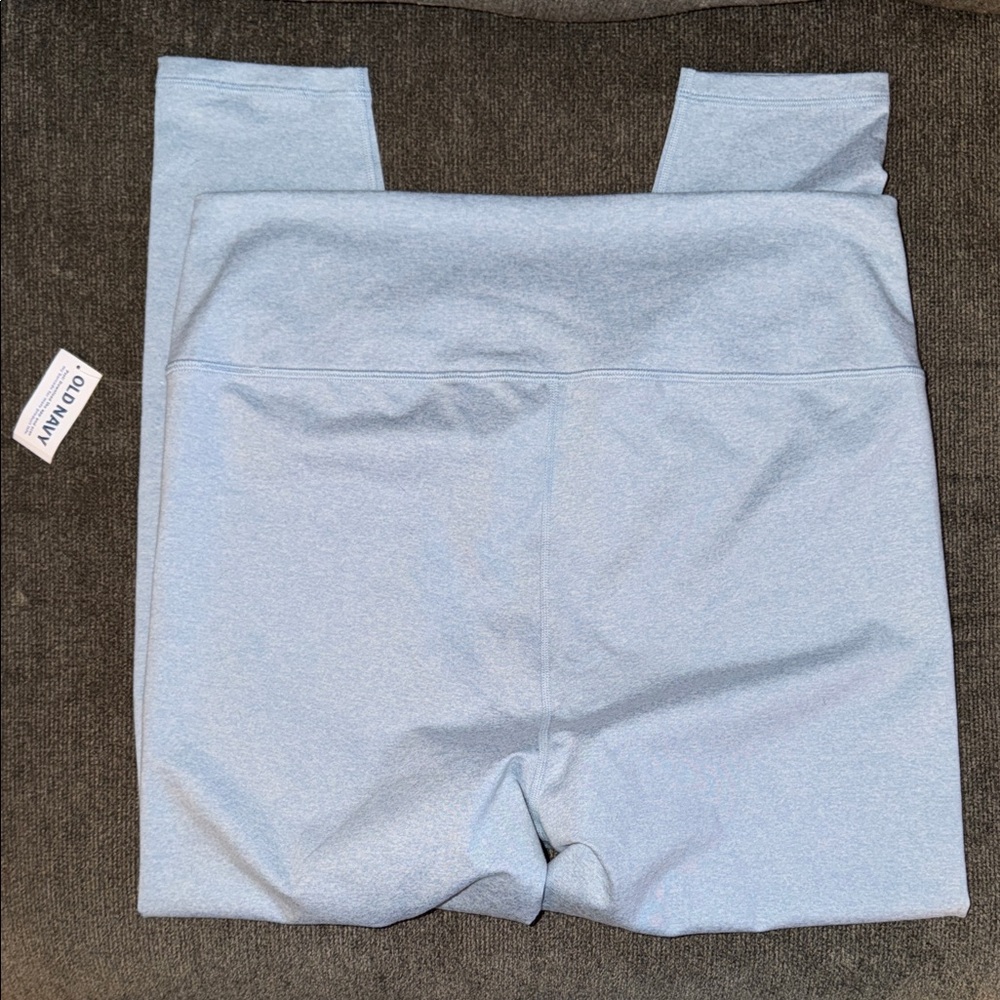 Old Navy Women’s Sky Blue Active Leggings - Picture 4 of 4